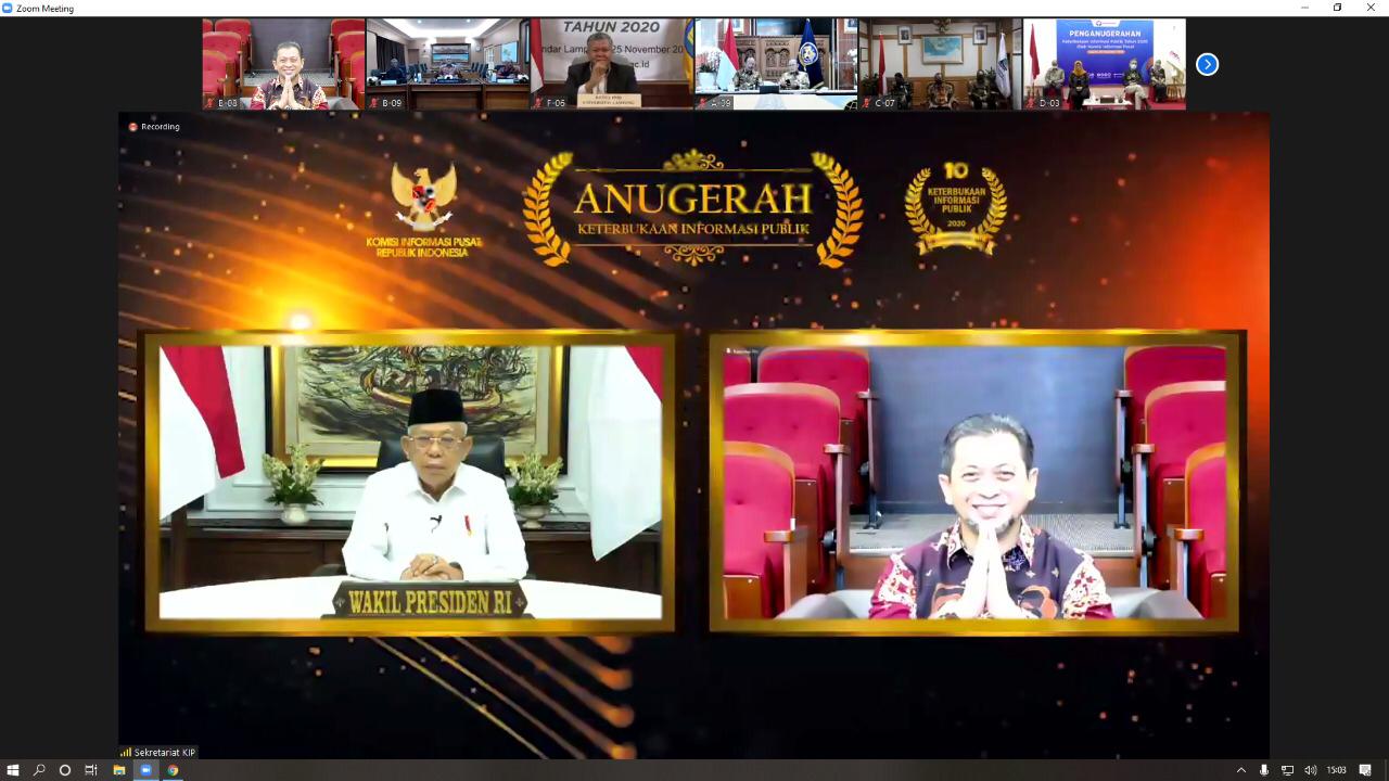 Kaltim Kembali Predikat Badan Publik Informatif